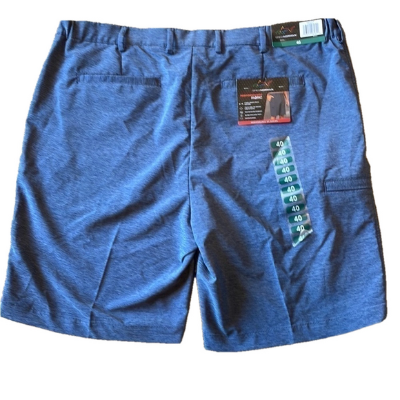 Greg Norman NWT Mens 40 Blue Performance Golf Shorts. - Picture 5 of 6